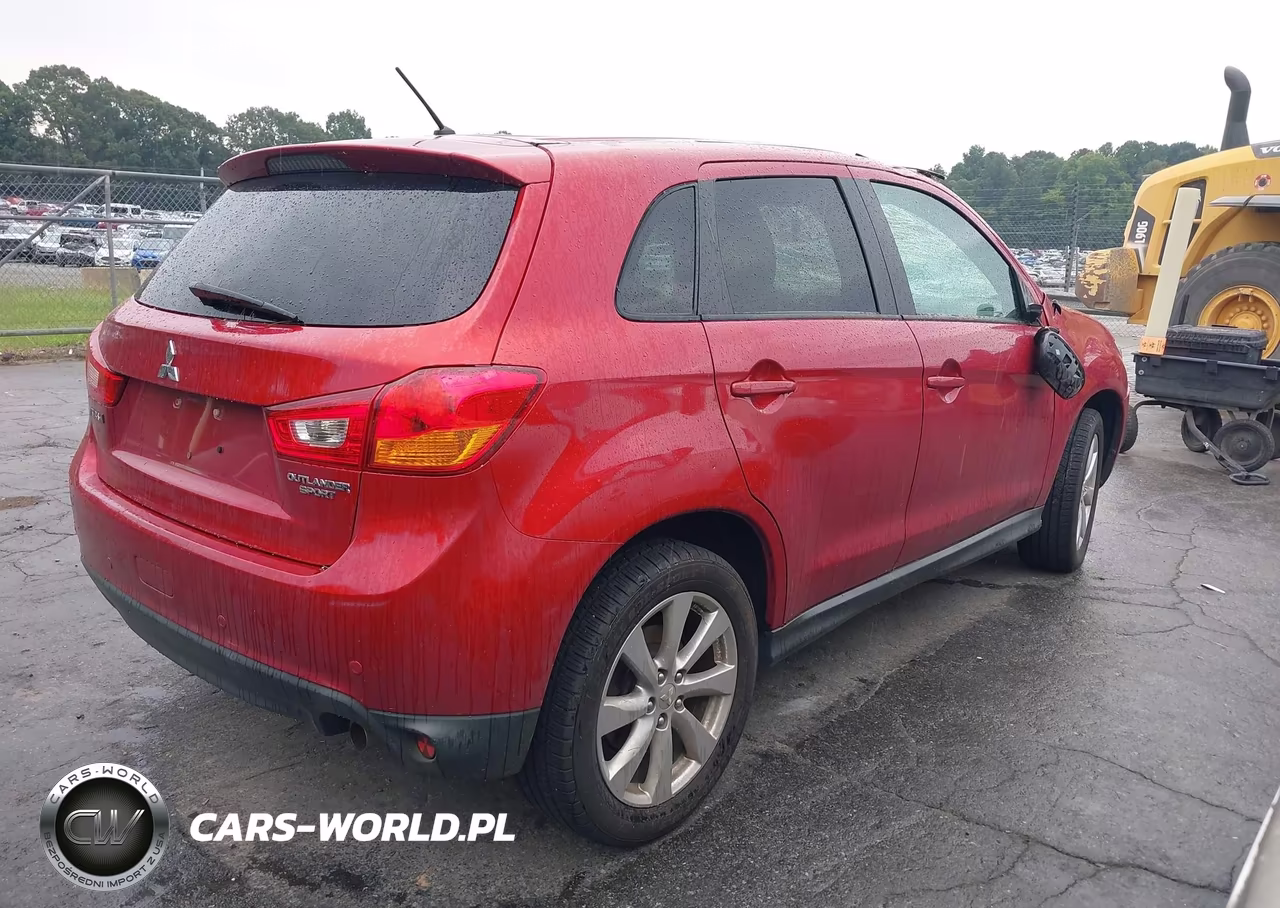 2015 Mitsubishi Outlander Sport Es VIN:4A4AP3AU6FE018641 - 4