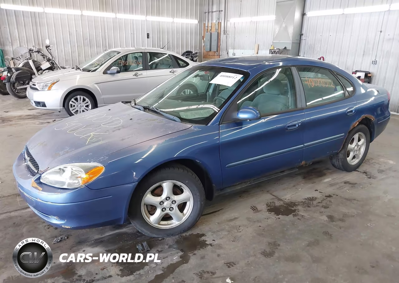 2003 Ford Taurus Se VIN:1FAHP53UX3G194452 - 2