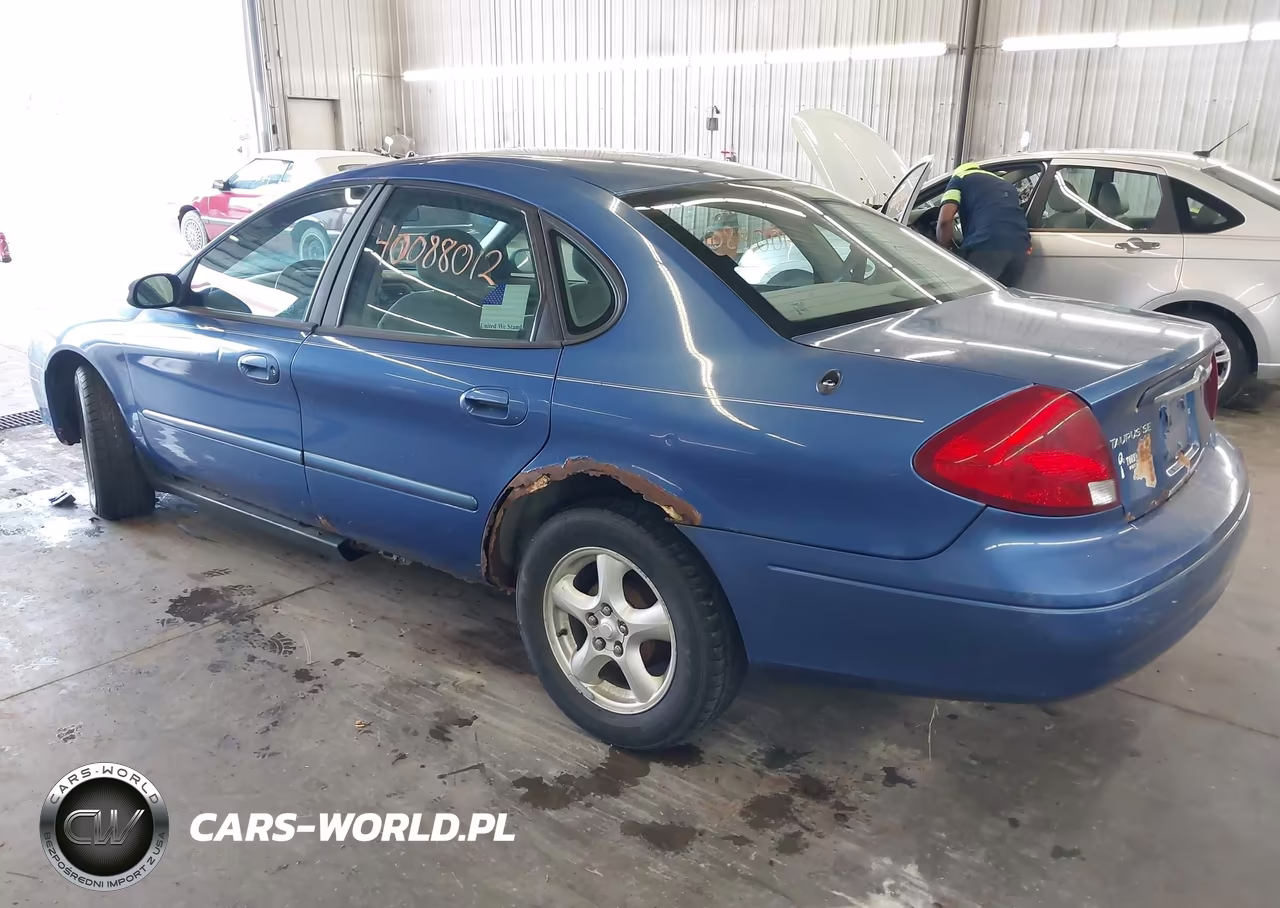 2003 Ford Taurus Se VIN:1FAHP53UX3G194452 - 3