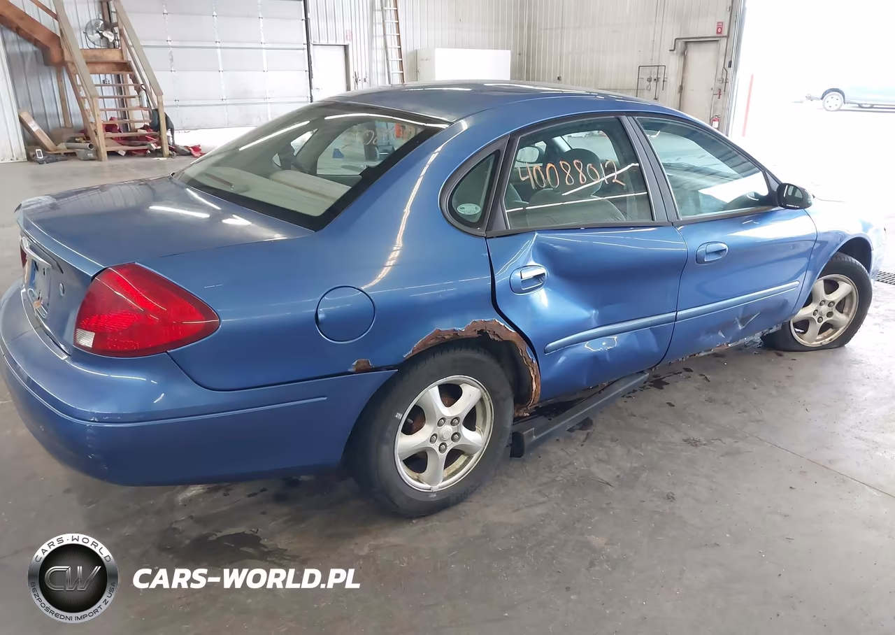 2003 Ford Taurus Se VIN:1FAHP53UX3G194452 - 4