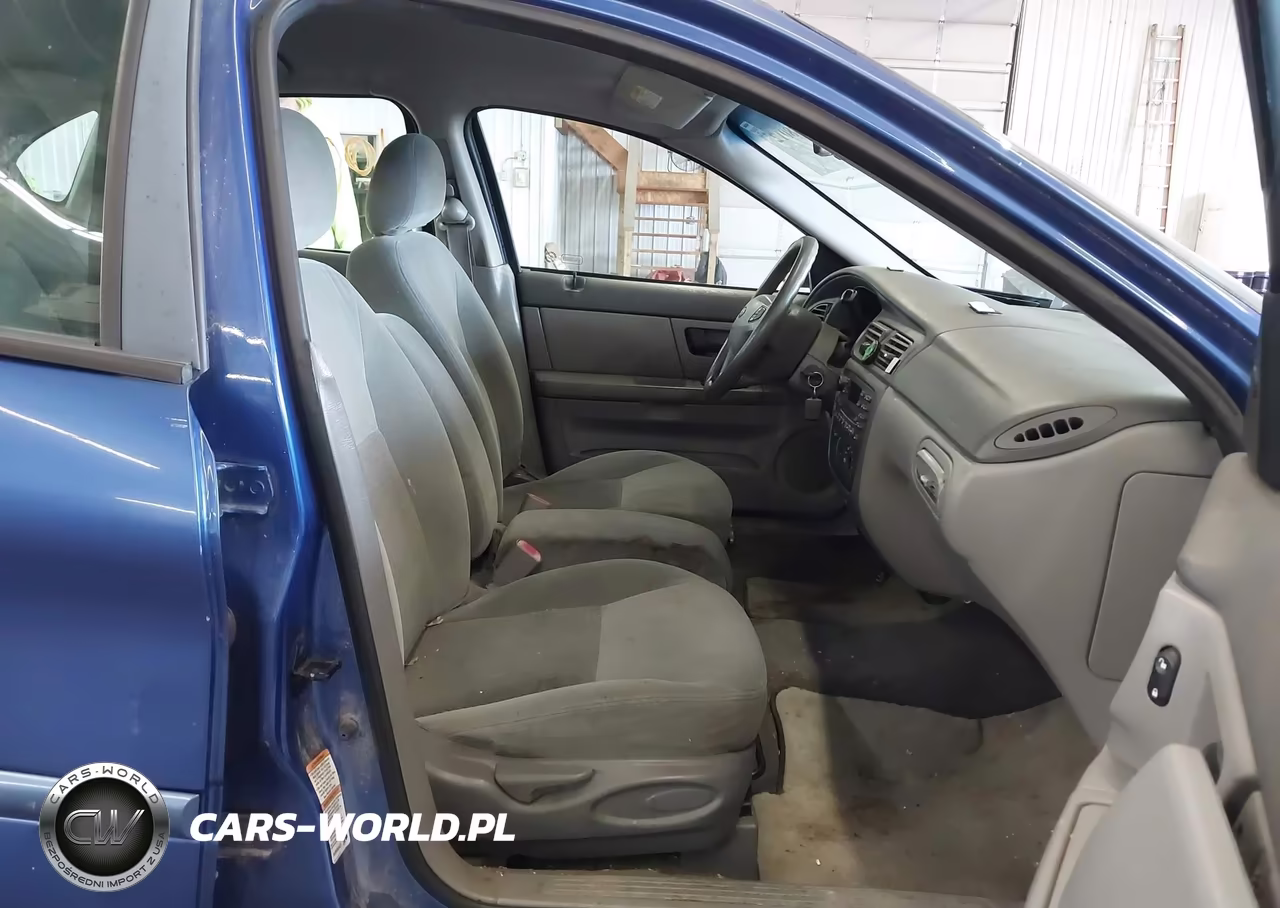 2003 Ford Taurus Se VIN:1FAHP53UX3G194452 - 5