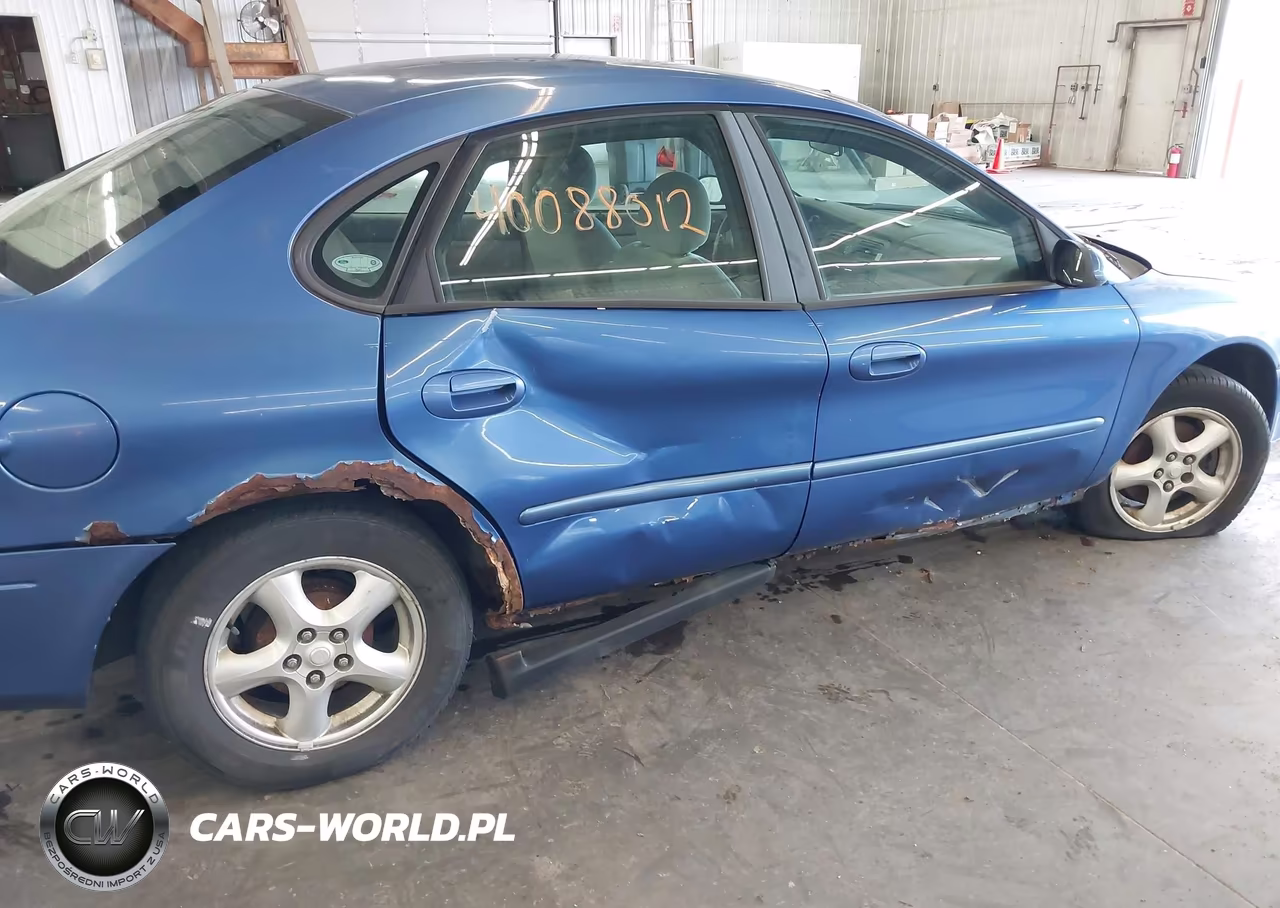 2003 Ford Taurus Se VIN:1FAHP53UX3G194452 - 6