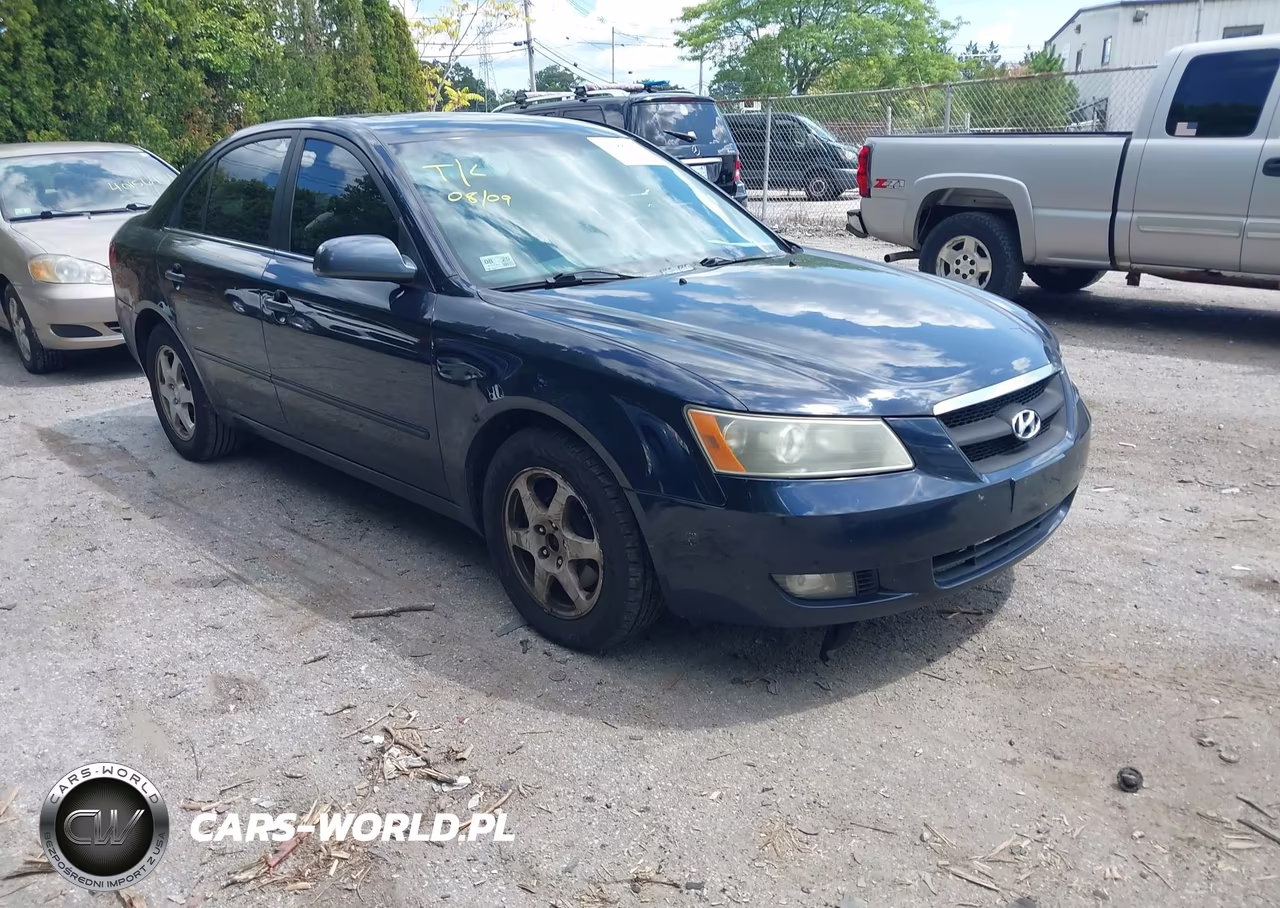2006 Hyundai Sonata Gls V6-Lx V6 VIN:5NPEU46F56H137332 - 1