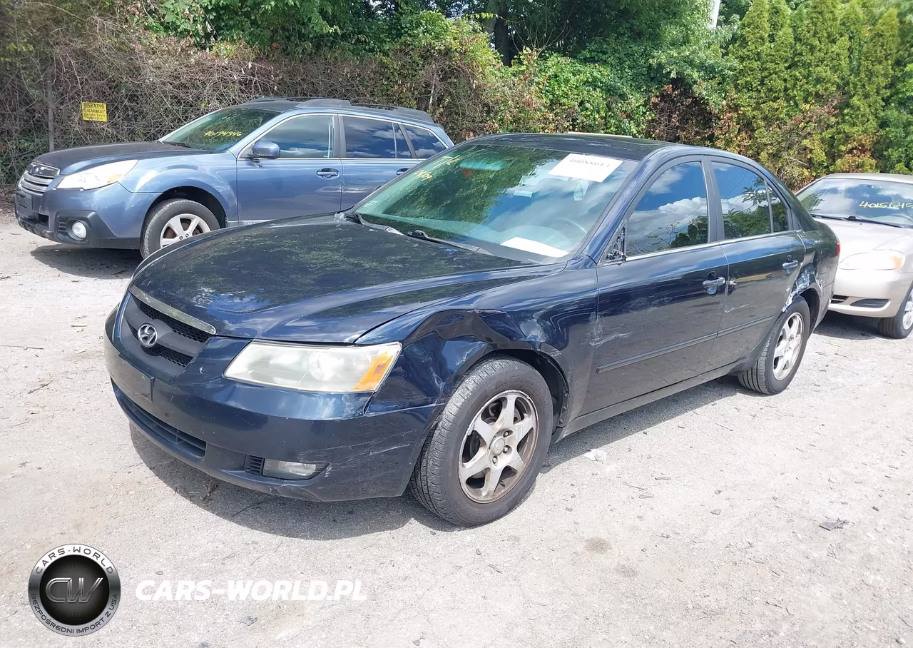 2006 Hyundai Sonata Gls V6-Lx V6 VIN:5NPEU46F56H137332 - 2
