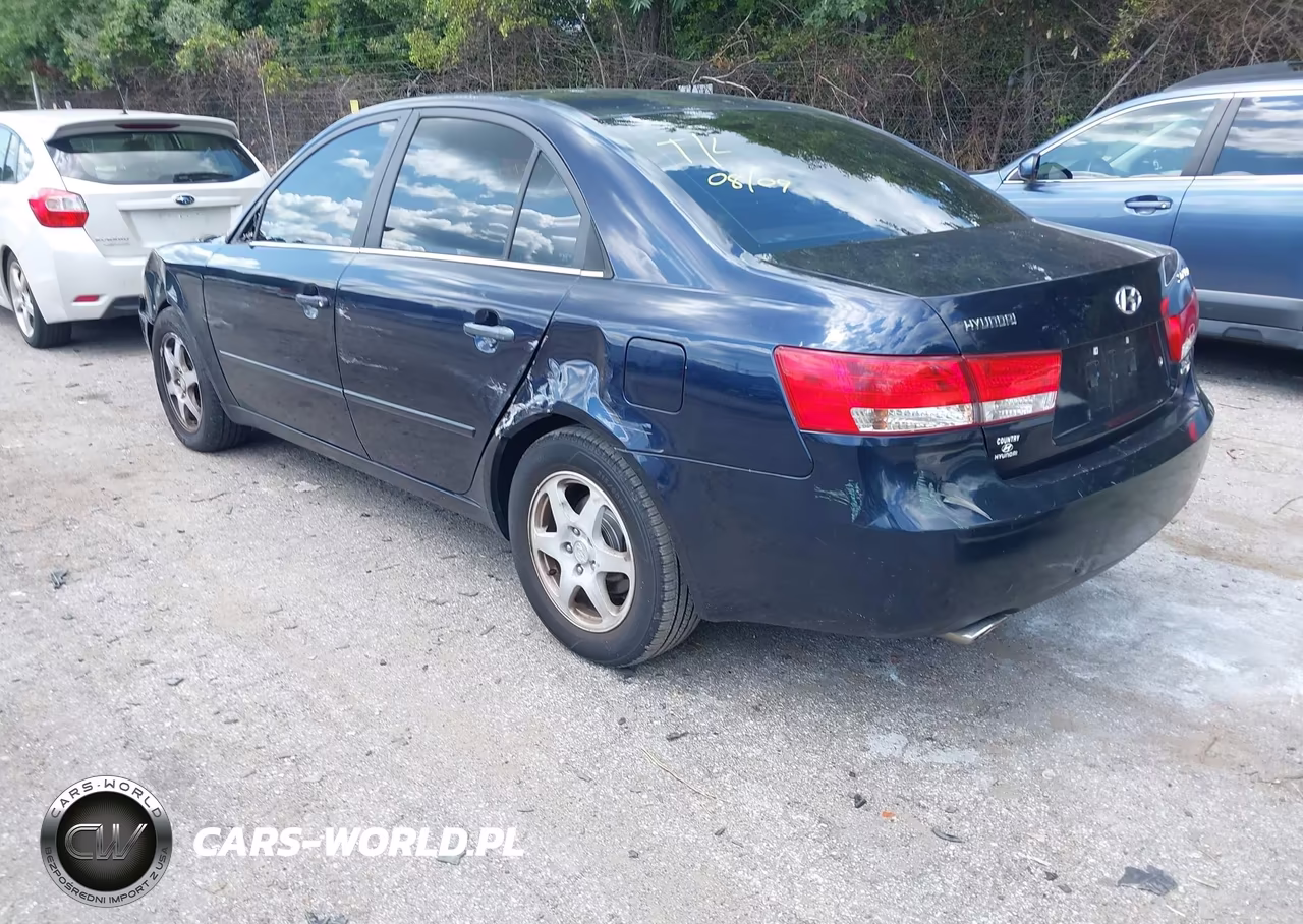 2006 Hyundai Sonata Gls V6-Lx V6 VIN:5NPEU46F56H137332 - 3