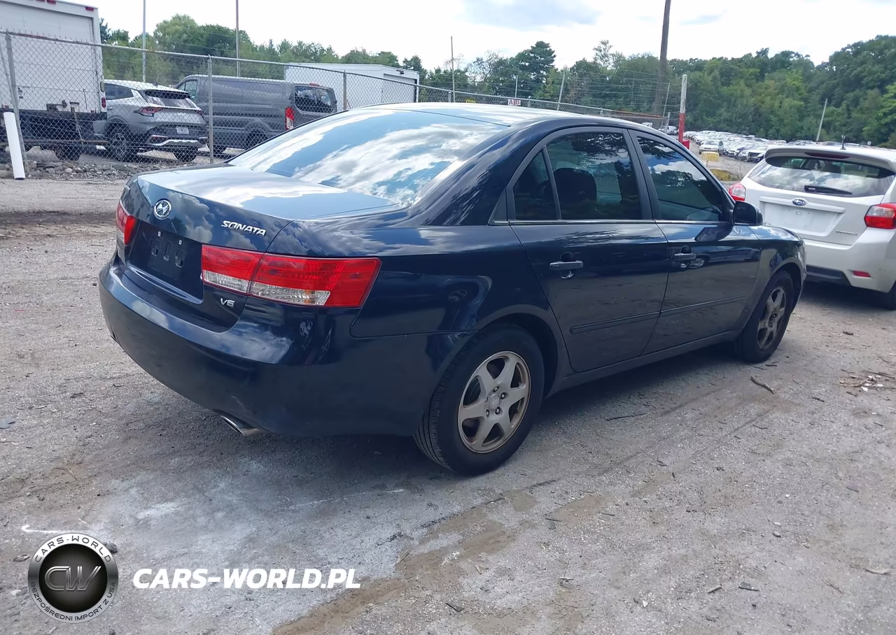 2006 Hyundai Sonata Gls V6-Lx V6 VIN:5NPEU46F56H137332 - 4