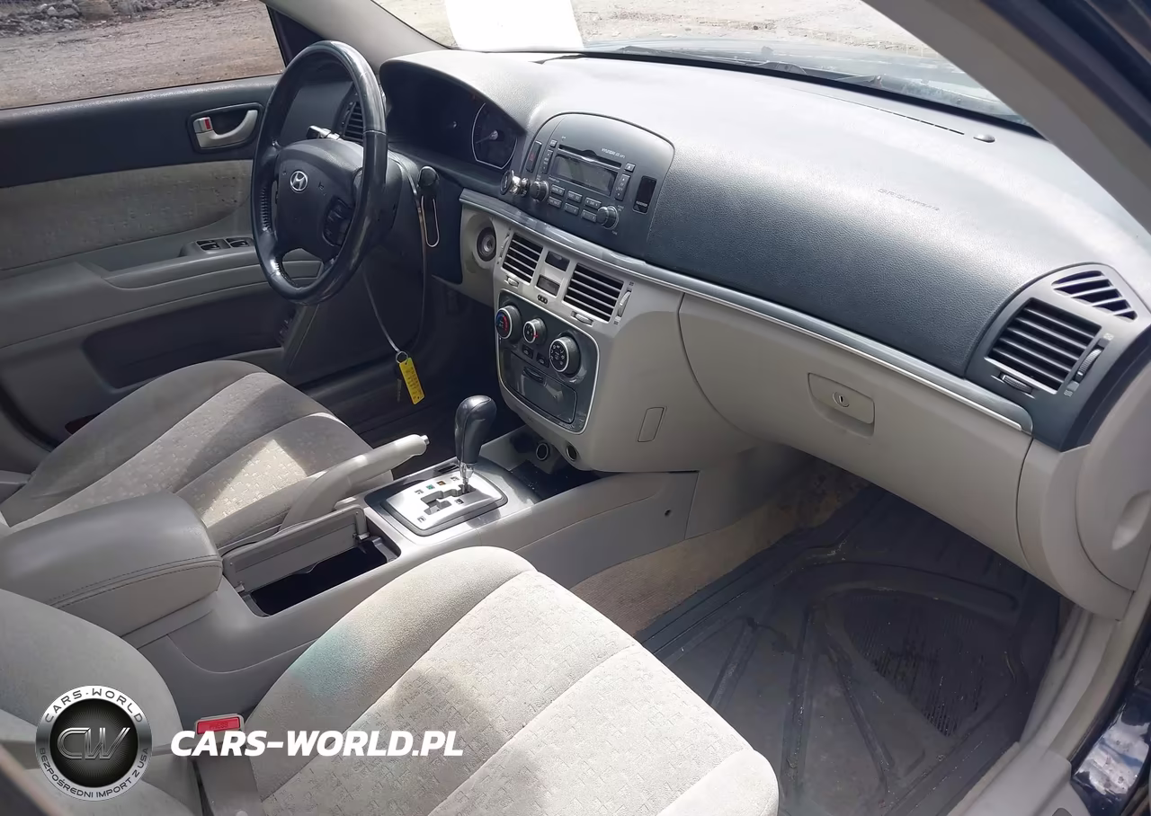 2006 Hyundai Sonata Gls V6-Lx V6 VIN:5NPEU46F56H137332 - 5