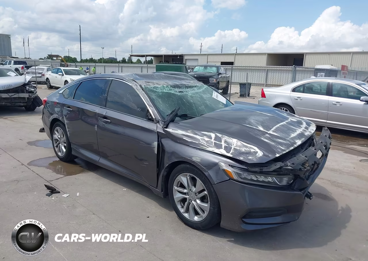 2018 Honda Accord Lx