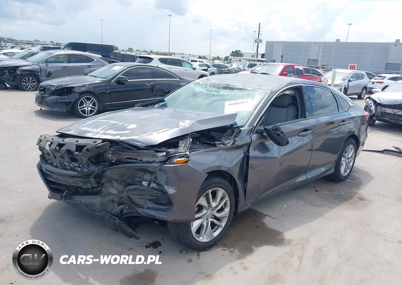 2018 Honda Accord Lx VIN:1HGCV1F18JA061534 - 2