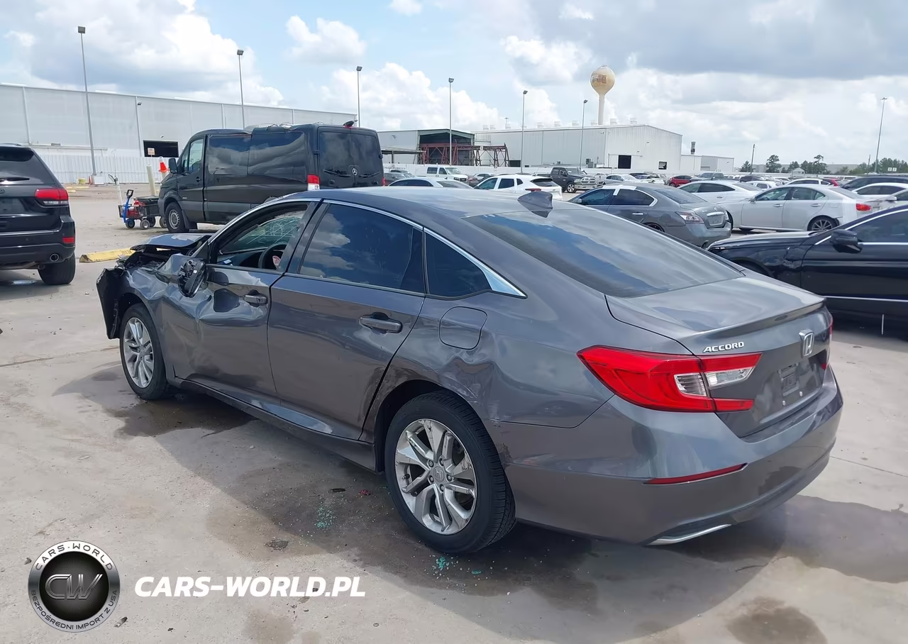 2018 Honda Accord Lx VIN:1HGCV1F18JA061534 - 3