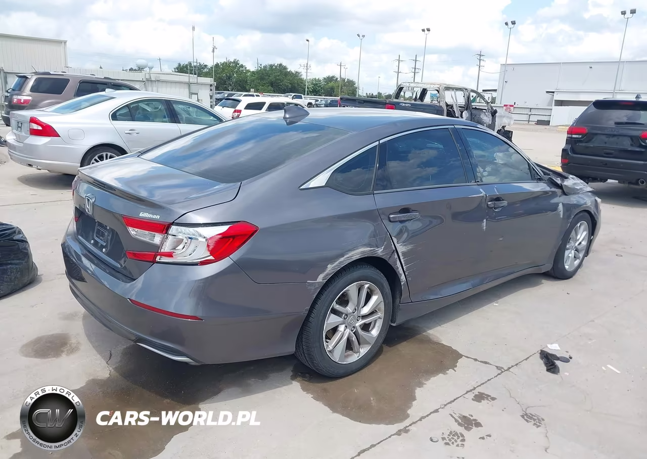 2018 Honda Accord Lx VIN:1HGCV1F18JA061534 - 4