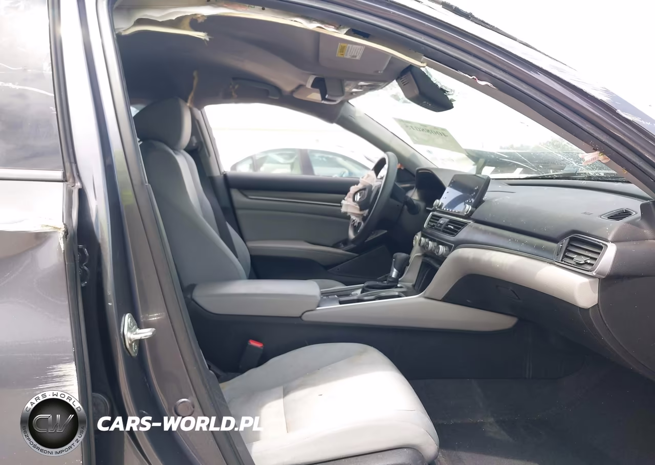 2018 Honda Accord Lx VIN:1HGCV1F18JA061534 - 5