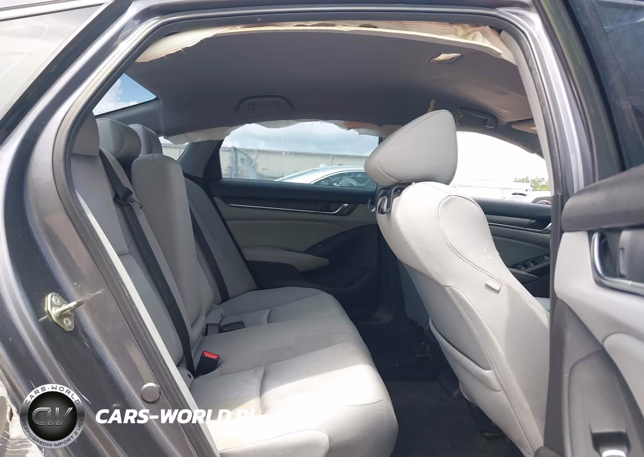 2018 Honda Accord Lx VIN:1HGCV1F18JA061534 - 8