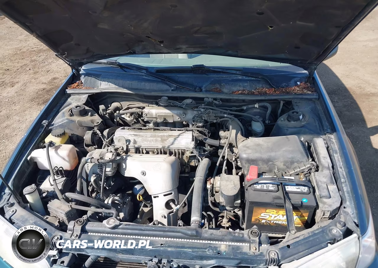 1998 Toyota Camry Le VIN:JT2BG28K0W0228040 - 10