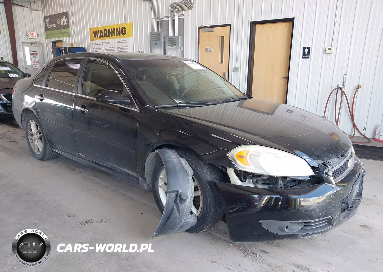 2011 Chevrolet Impala Ltz VIN:2G1WC5EM0B1124800 - 1
