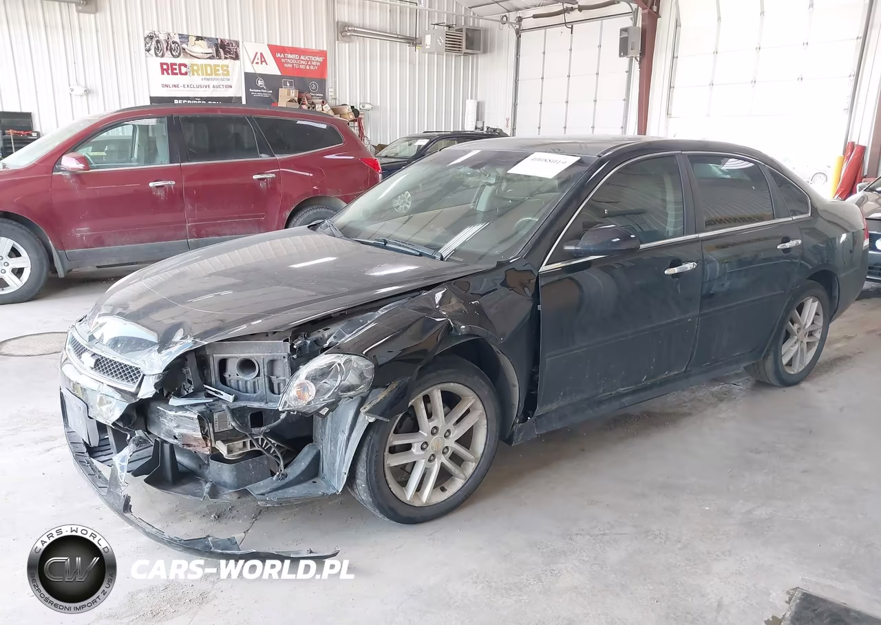 2011 Chevrolet Impala Ltz VIN:2G1WC5EM0B1124800 - 2