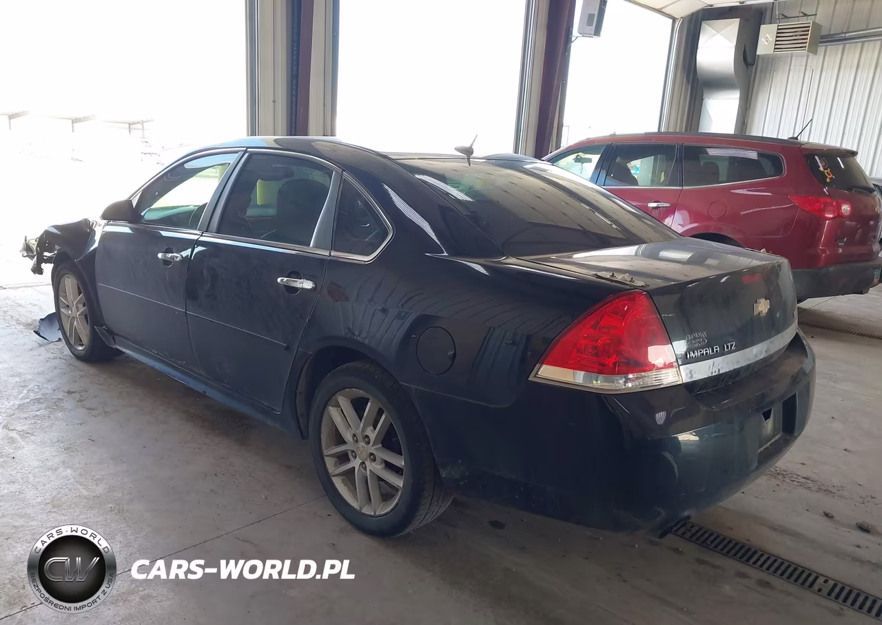 2011 Chevrolet Impala Ltz VIN:2G1WC5EM0B1124800 - 3