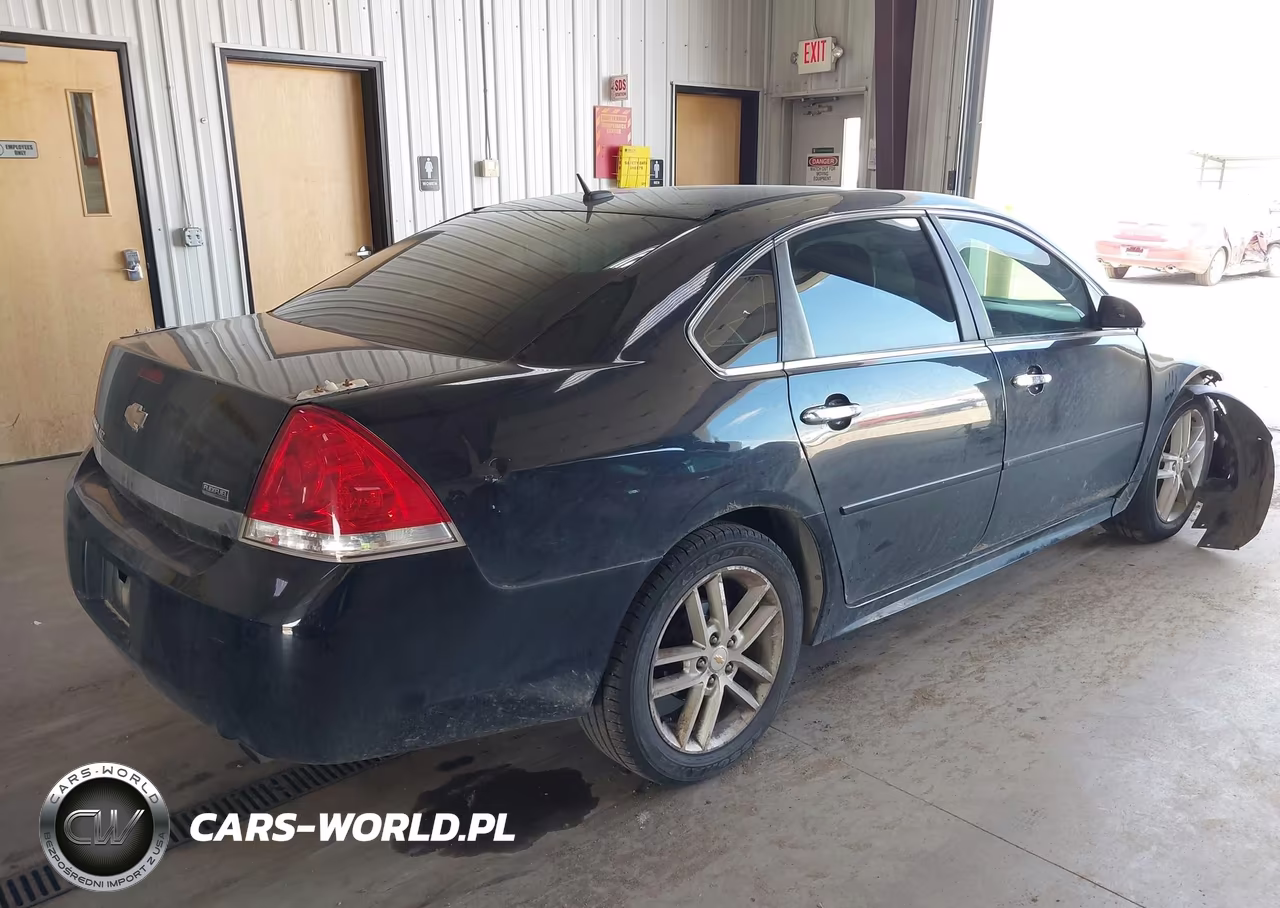 2011 Chevrolet Impala Ltz VIN:2G1WC5EM0B1124800 - 4