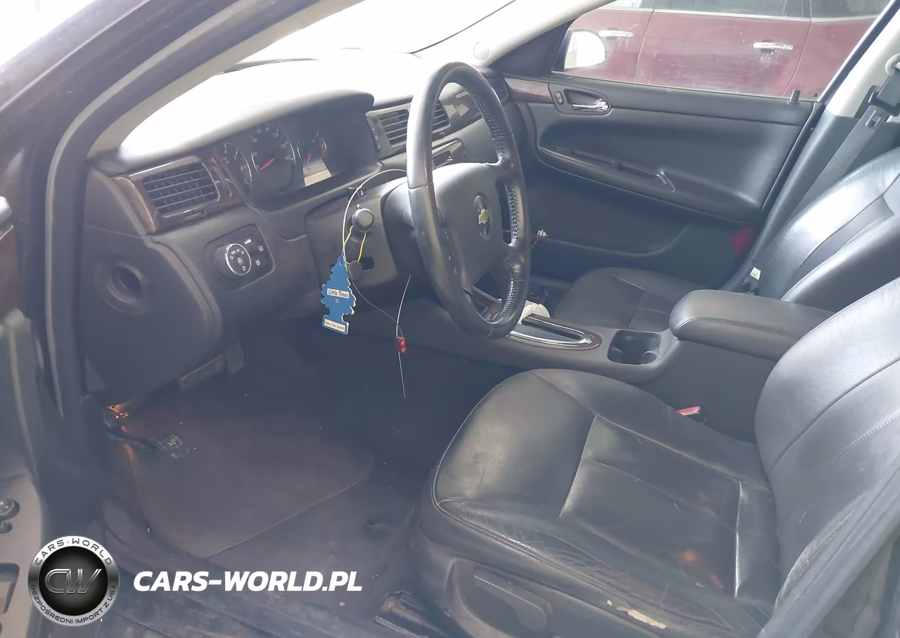 2011 Chevrolet Impala Ltz VIN:2G1WC5EM0B1124800 - 5