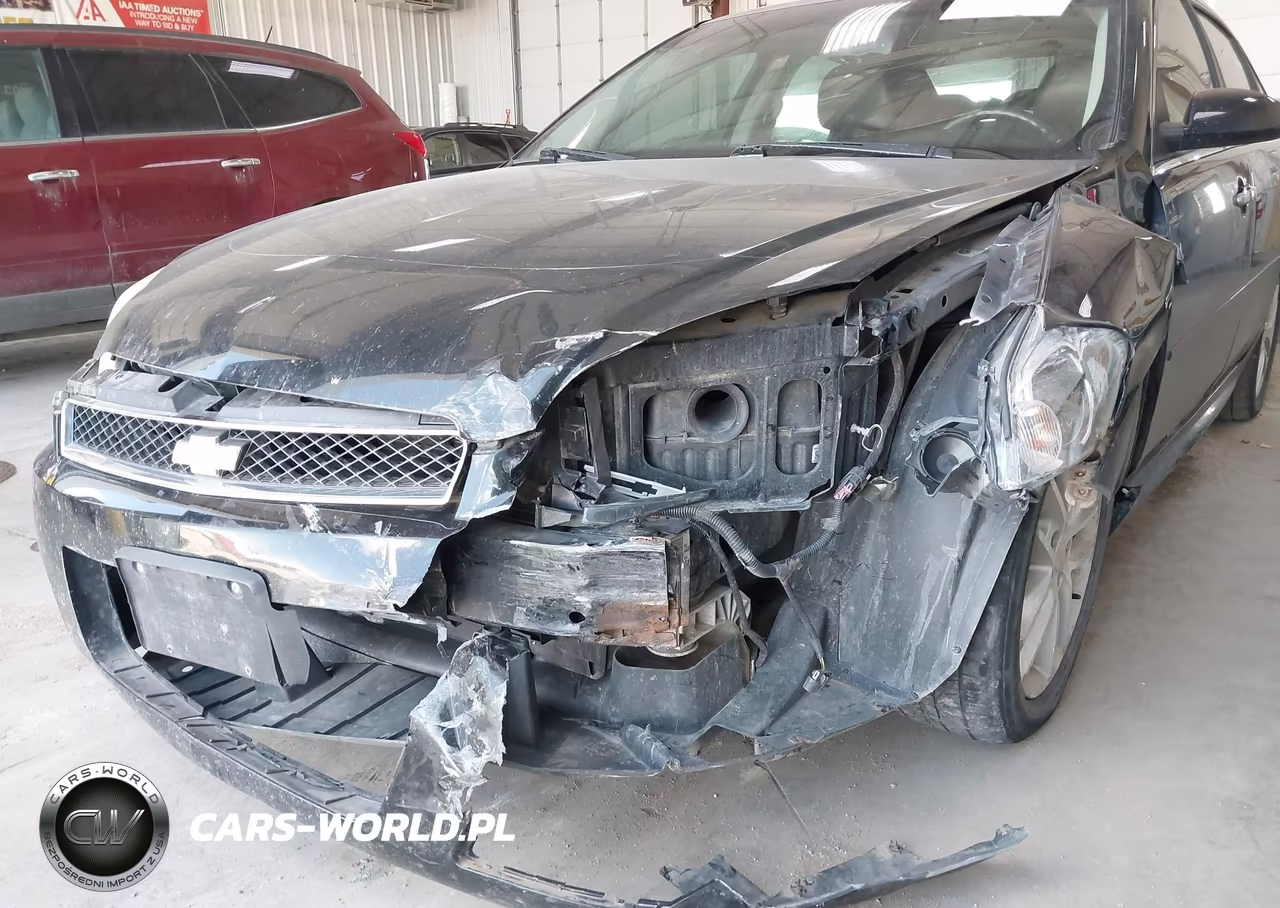 2011 Chevrolet Impala Ltz VIN:2G1WC5EM0B1124800 - 6