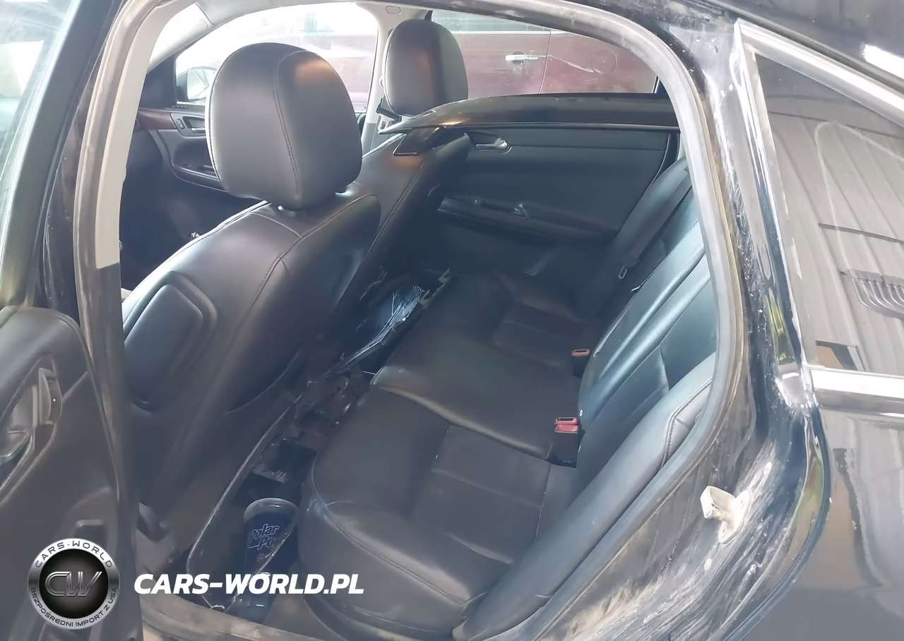 2011 Chevrolet Impala Ltz VIN:2G1WC5EM0B1124800 - 8