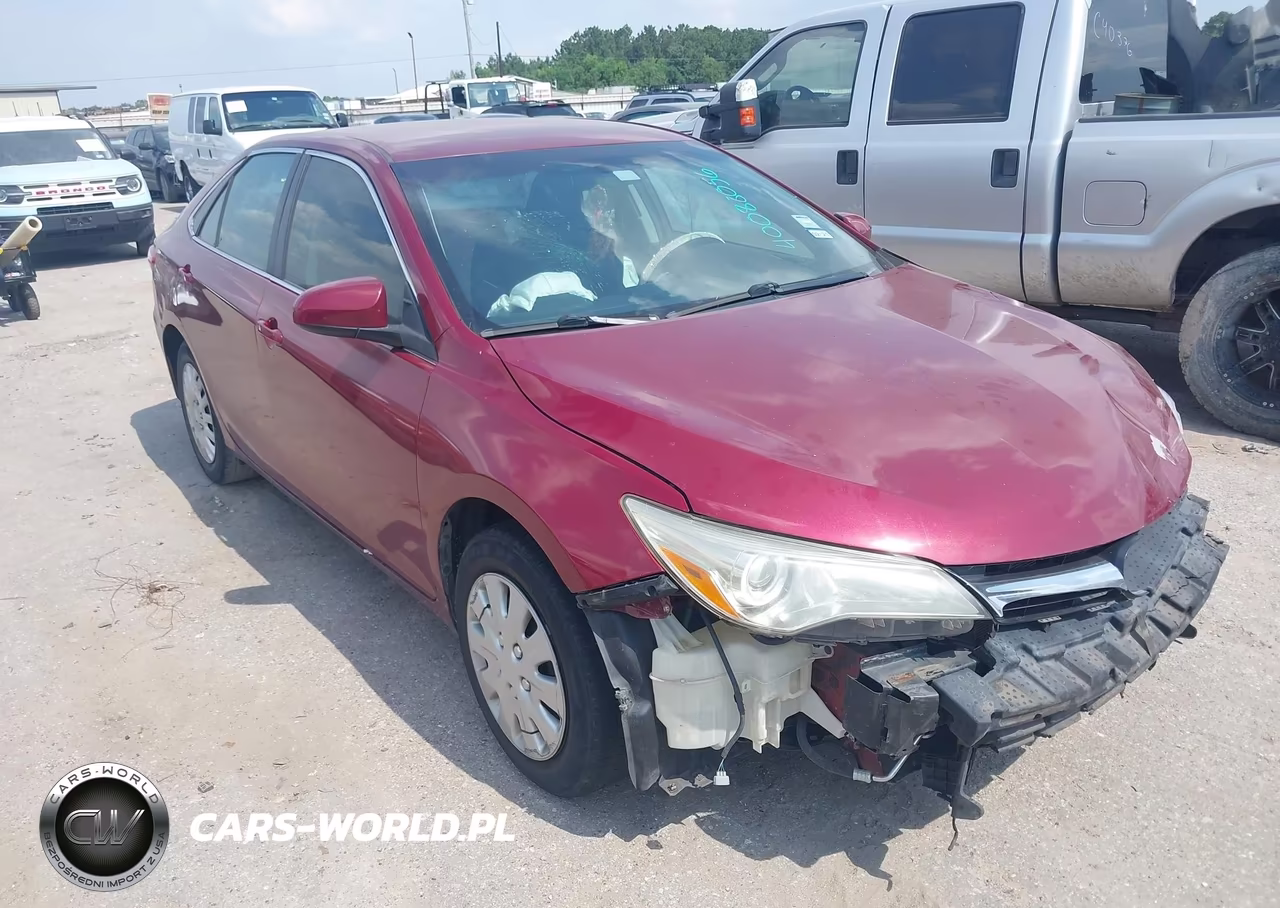 2016 Toyota Camry Le VIN:4T1BF1FK0GU606855 - 1