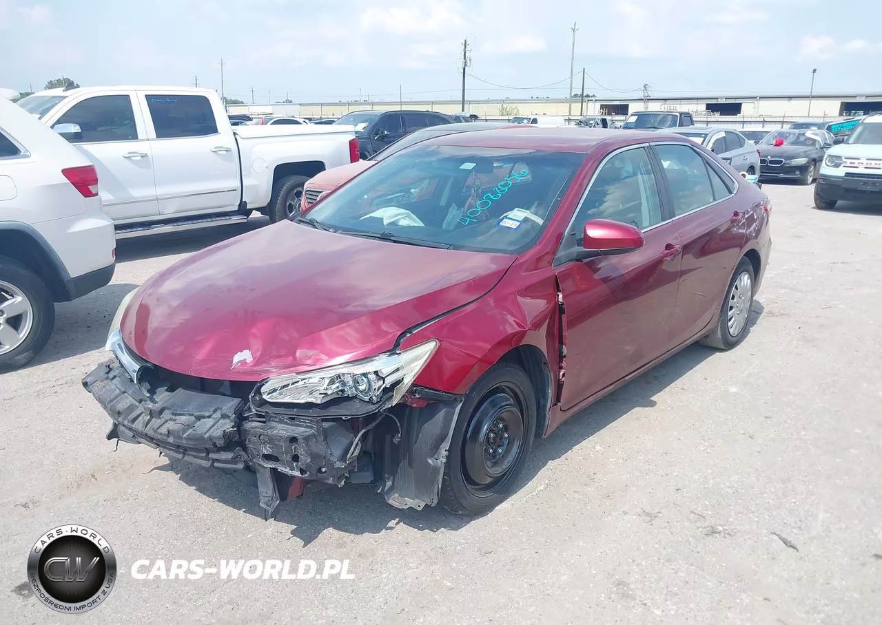 2016 Toyota Camry Le VIN:4T1BF1FK0GU606855 - 2