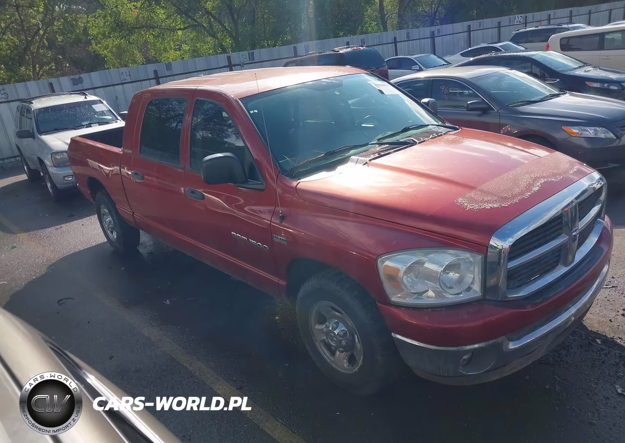 2007 Dodge Ram 1500 – zdjęcie 1 z 12