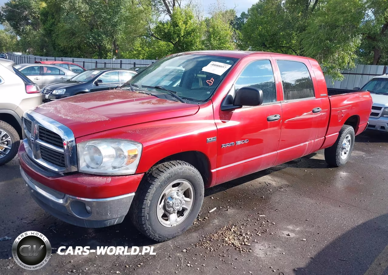 2007 Dodge Ram 1500 VIN:3D7KR19D97G720774 - 2
