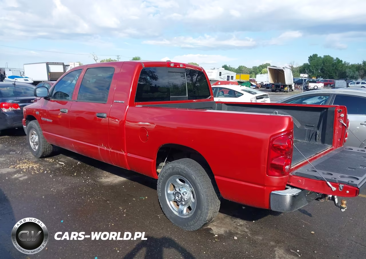 2007 Dodge Ram 1500 VIN:3D7KR19D97G720774 - 3