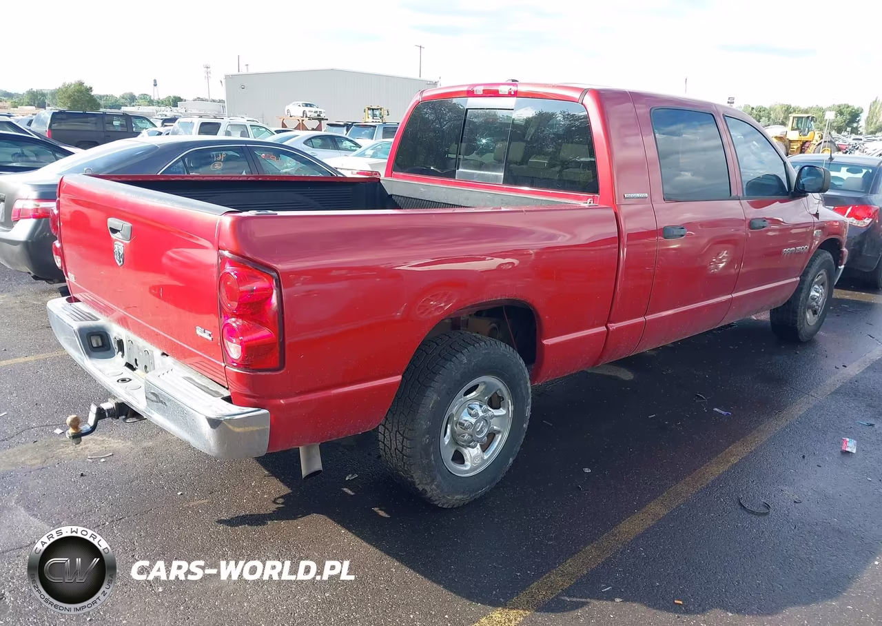 2007 Dodge Ram 1500 VIN:3D7KR19D97G720774 - 4