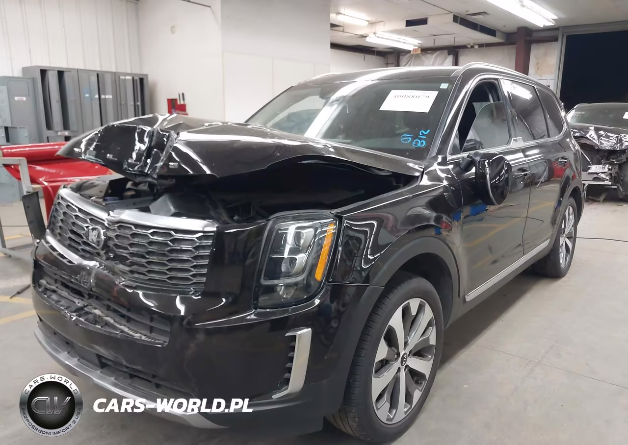 2021 Kia Telluride Ex VIN:5XYP34HC2MG188922 - 2