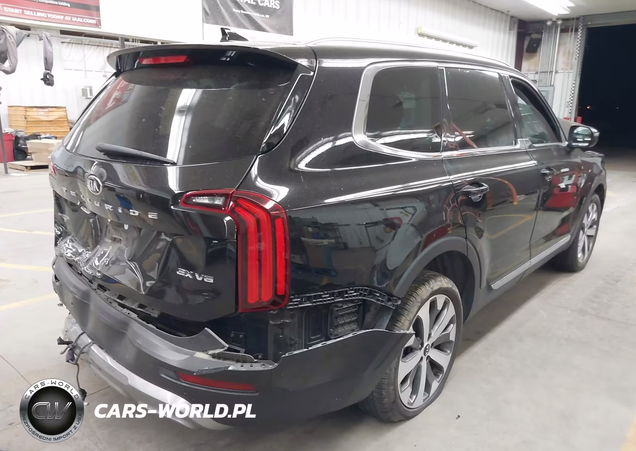 2021 Kia Telluride Ex VIN:5XYP34HC2MG188922 - 4