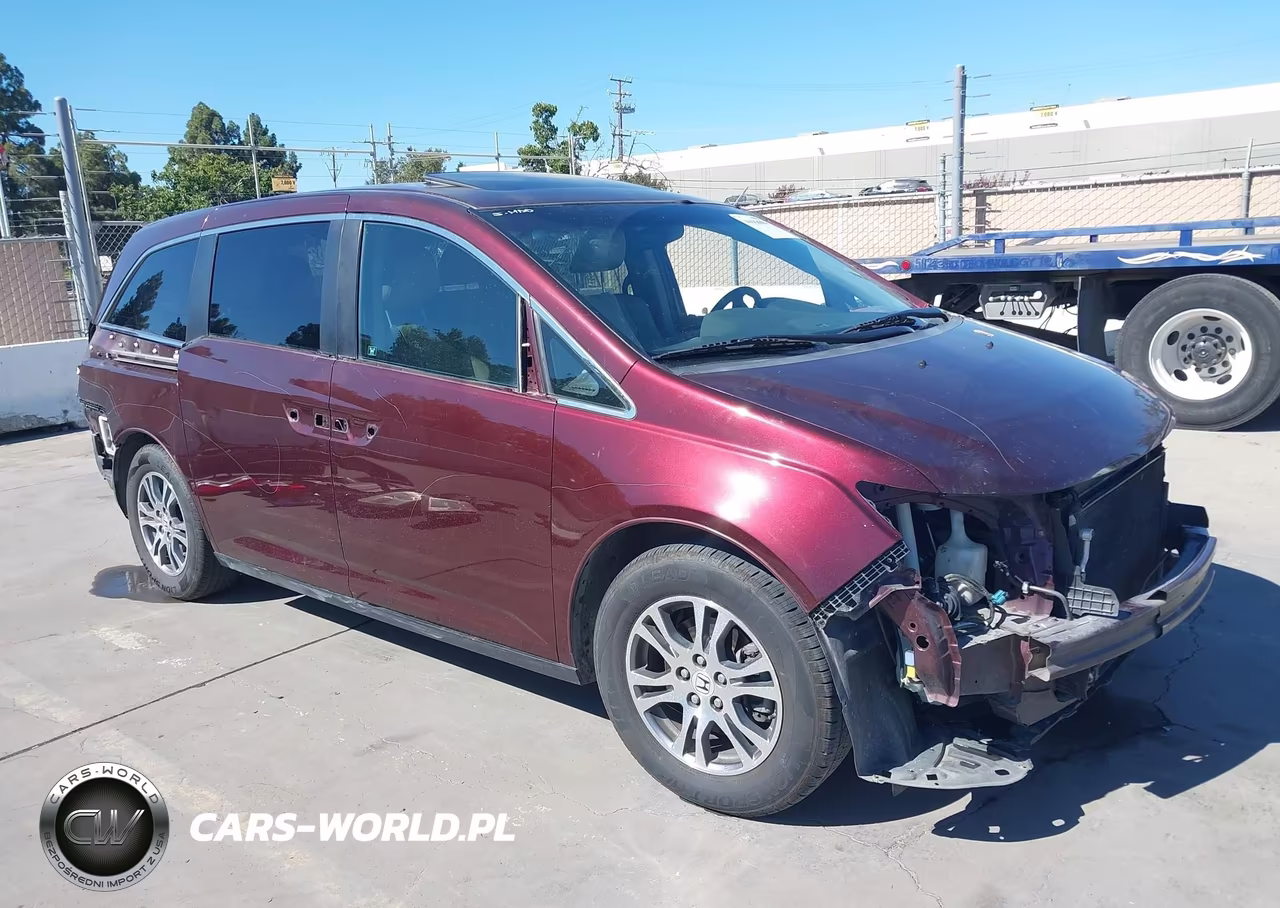 2012 Honda Odyssey Ex-L – zdjęcie 1 z 15