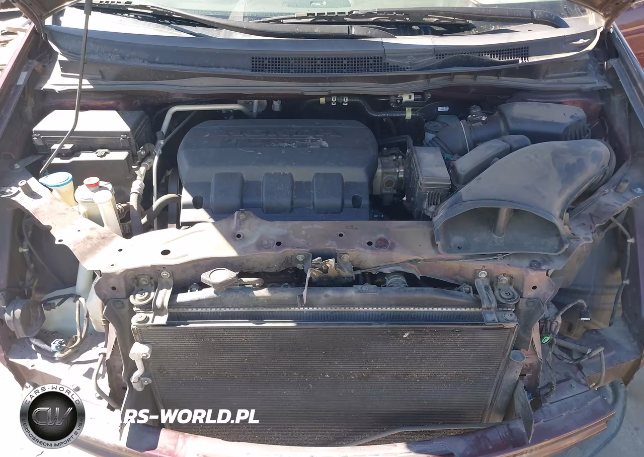 2012 Honda Odyssey Ex-L VIN:5FNRL5H65CB069163 - 10
