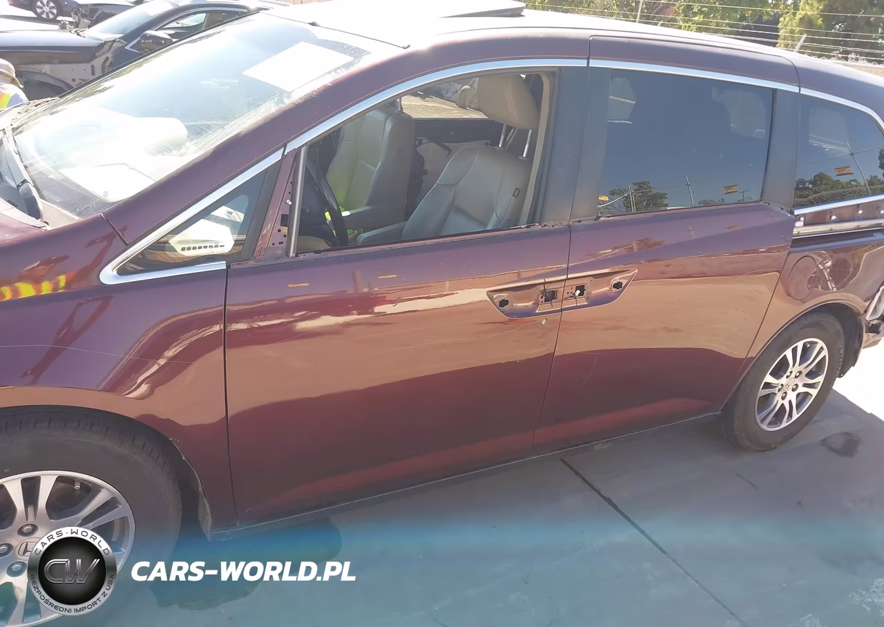 2012 Honda Odyssey Ex-L VIN:5FNRL5H65CB069163 - 15