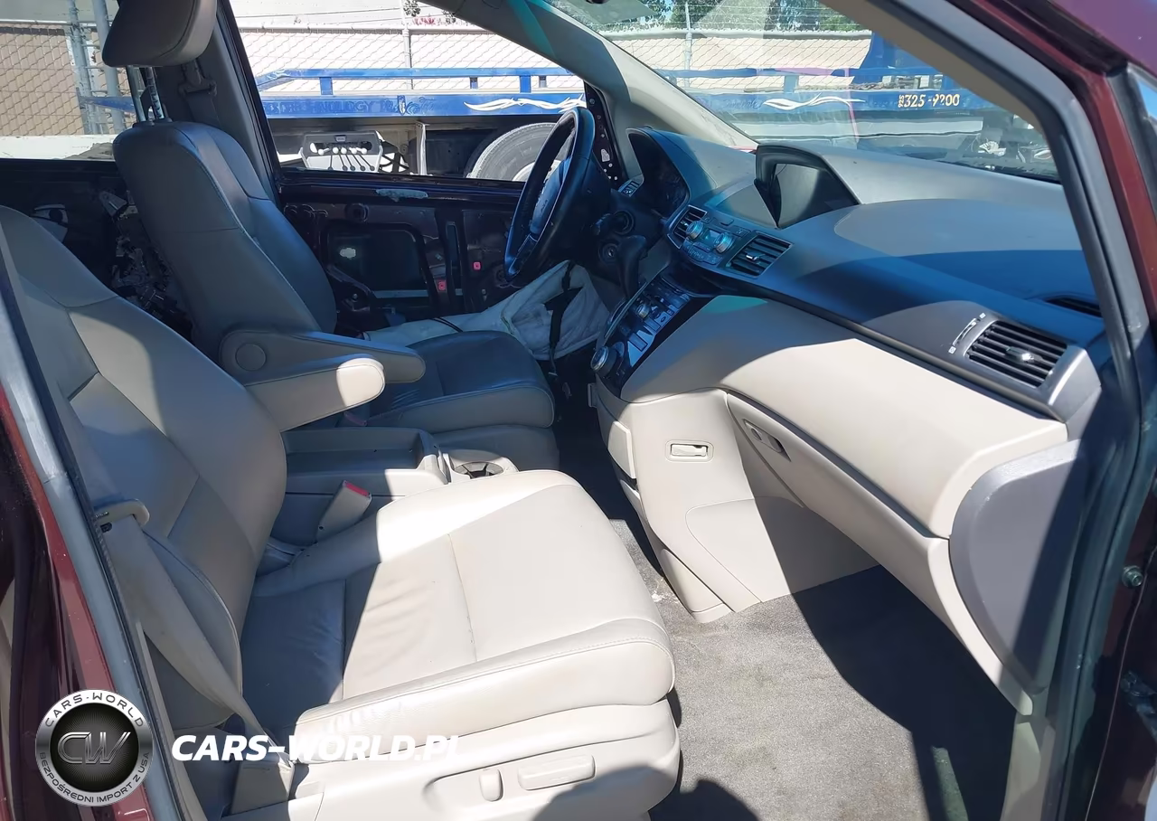 2012 Honda Odyssey Ex-L VIN:5FNRL5H65CB069163 - 5