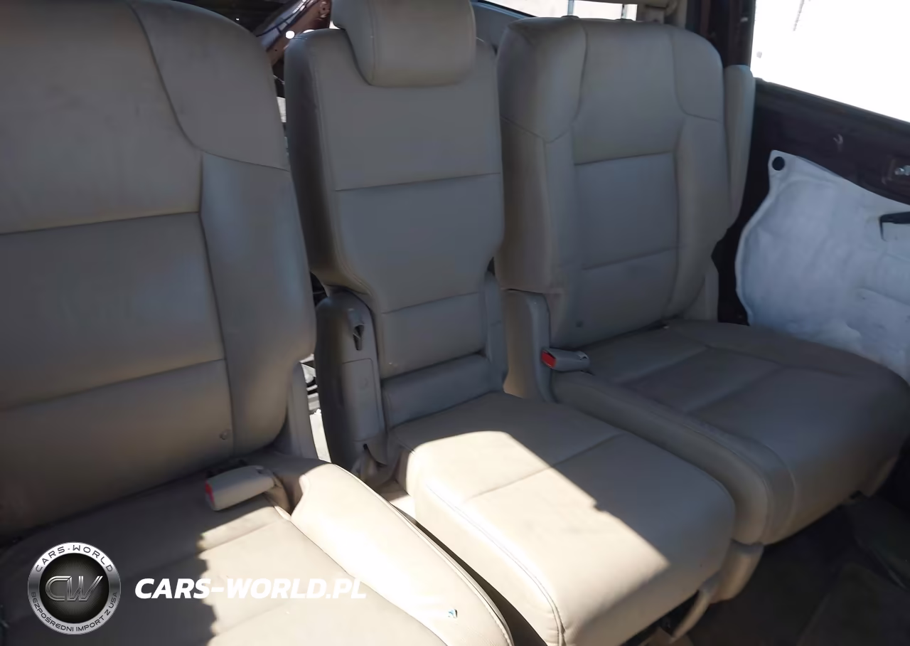 2012 Honda Odyssey Ex-L VIN:5FNRL5H65CB069163 - 8