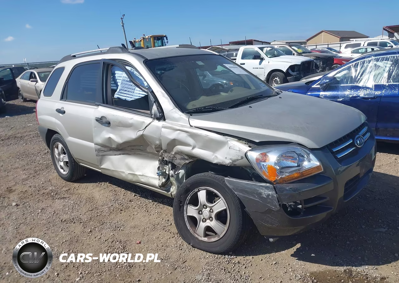 2008 Kia Sportage Lx