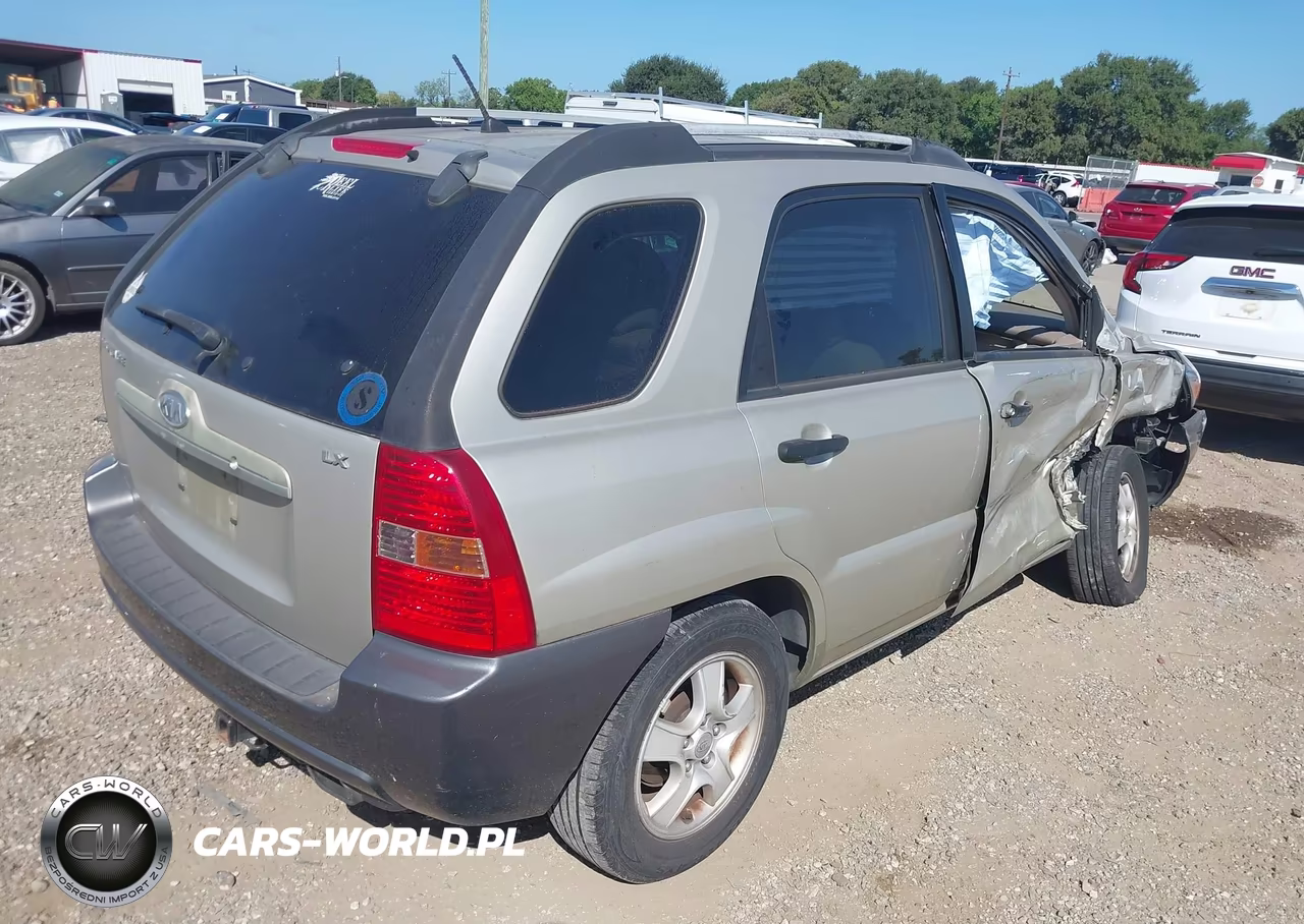 2008 Kia Sportage Lx VIN:KNDJF724587460480 - 4