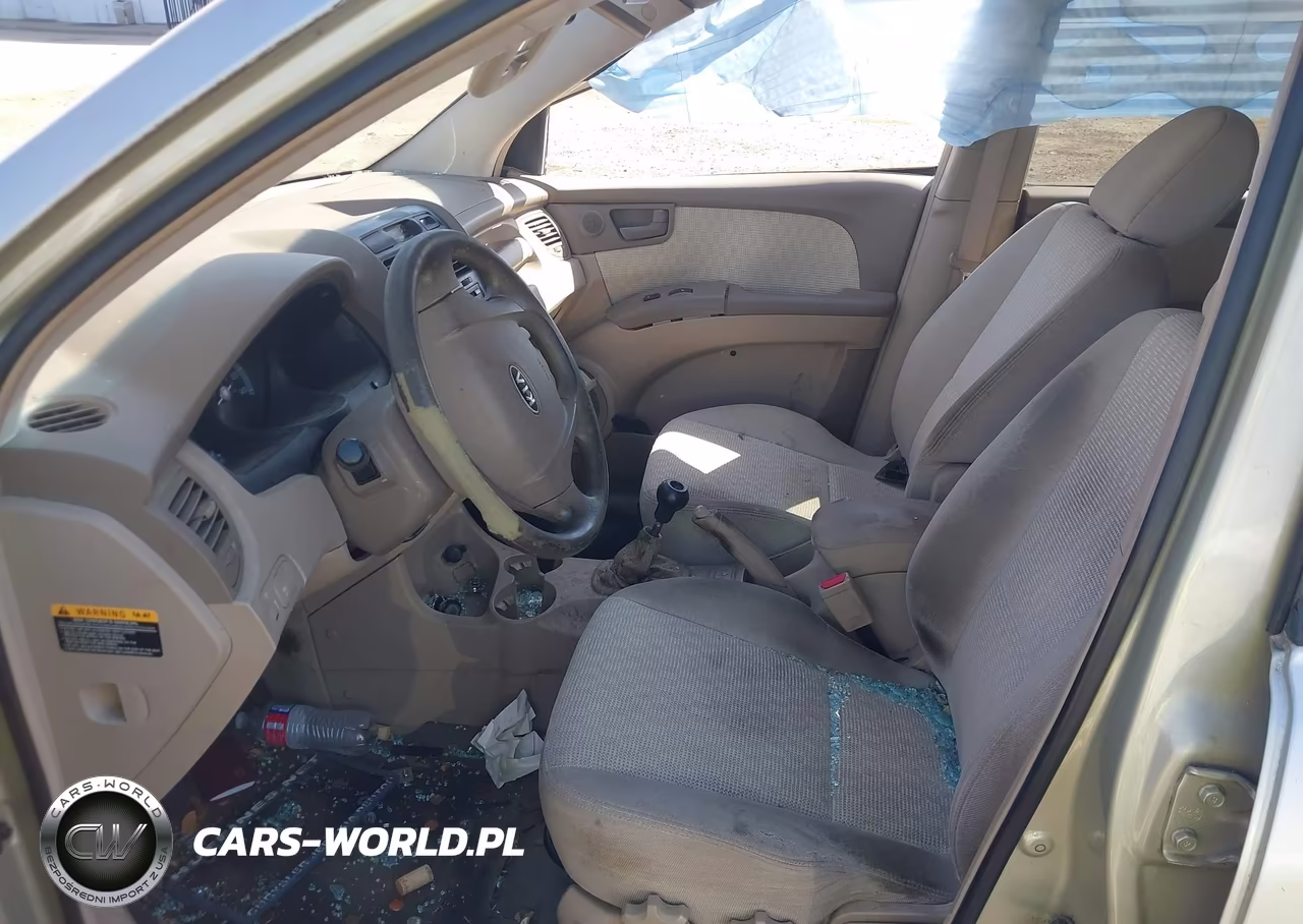 2008 Kia Sportage Lx VIN:KNDJF724587460480 - 5