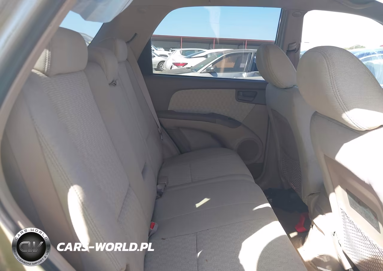 2008 Kia Sportage Lx VIN:KNDJF724587460480 - 8