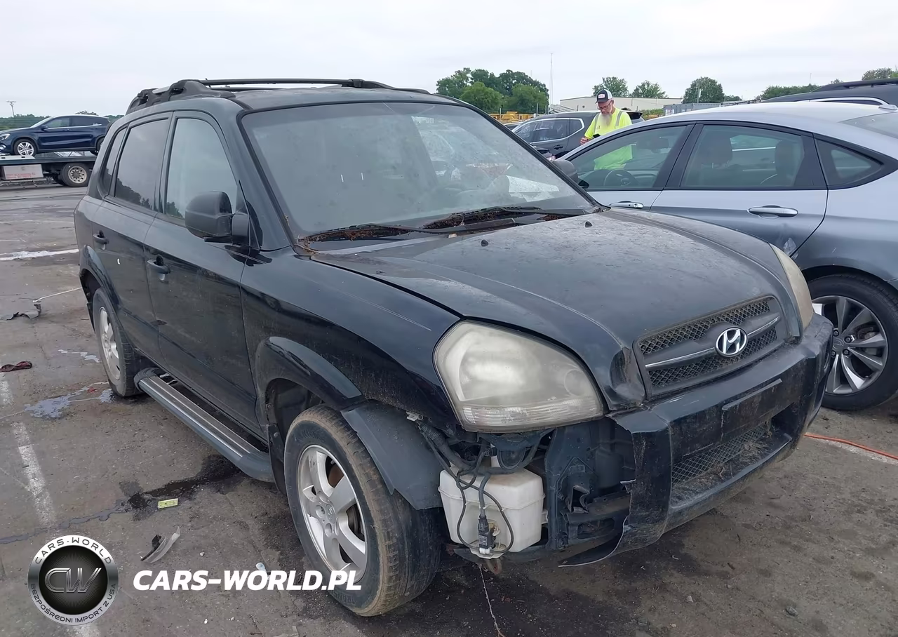 2008 Hyundai Tucson Gls
