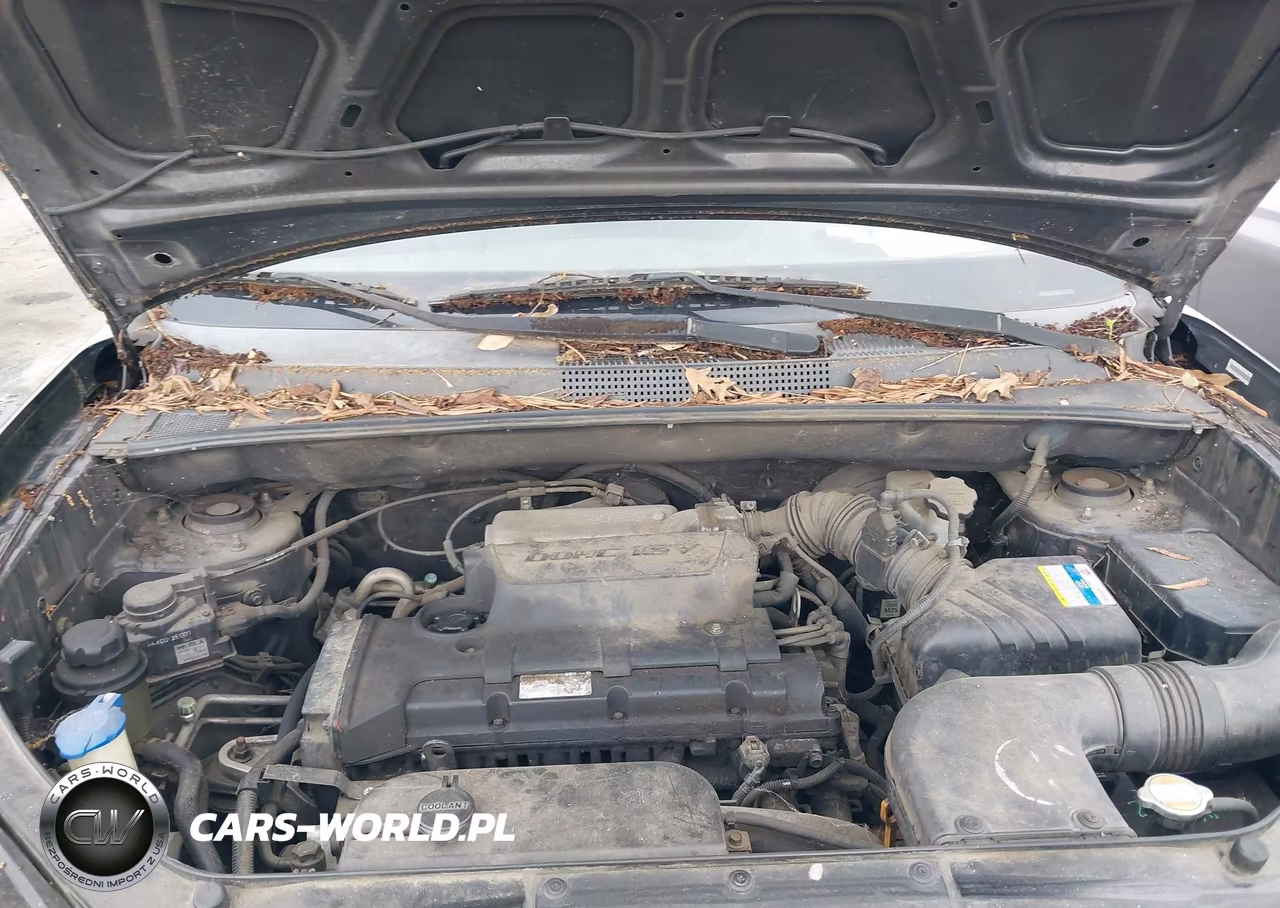 2008 Hyundai Tucson Gls VIN:KM8JM12B88U860466 - 10