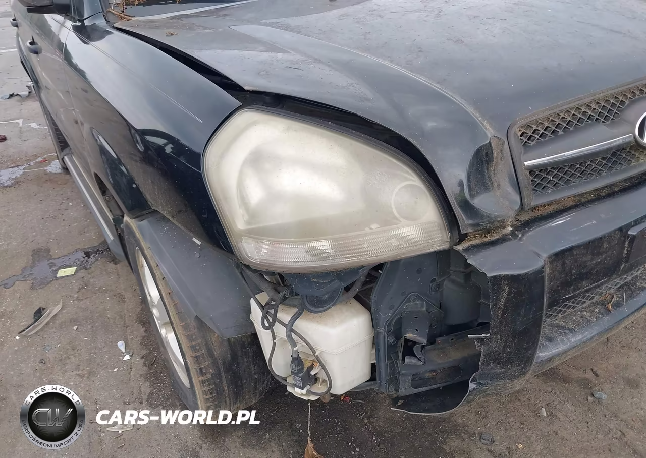 2008 Hyundai Tucson Gls VIN:KM8JM12B88U860466 - 13