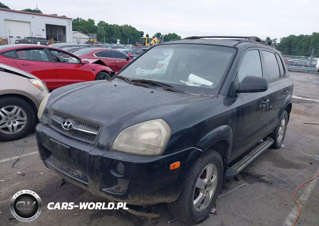 2008 Hyundai Tucson Gls VIN:KM8JM12B88U860466 - 2