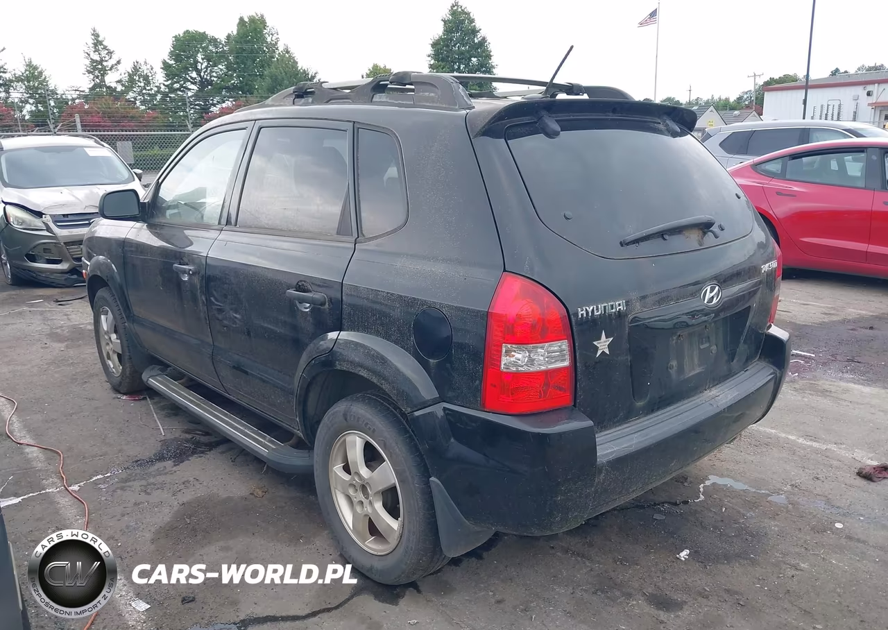 2008 Hyundai Tucson Gls VIN:KM8JM12B88U860466 - 3