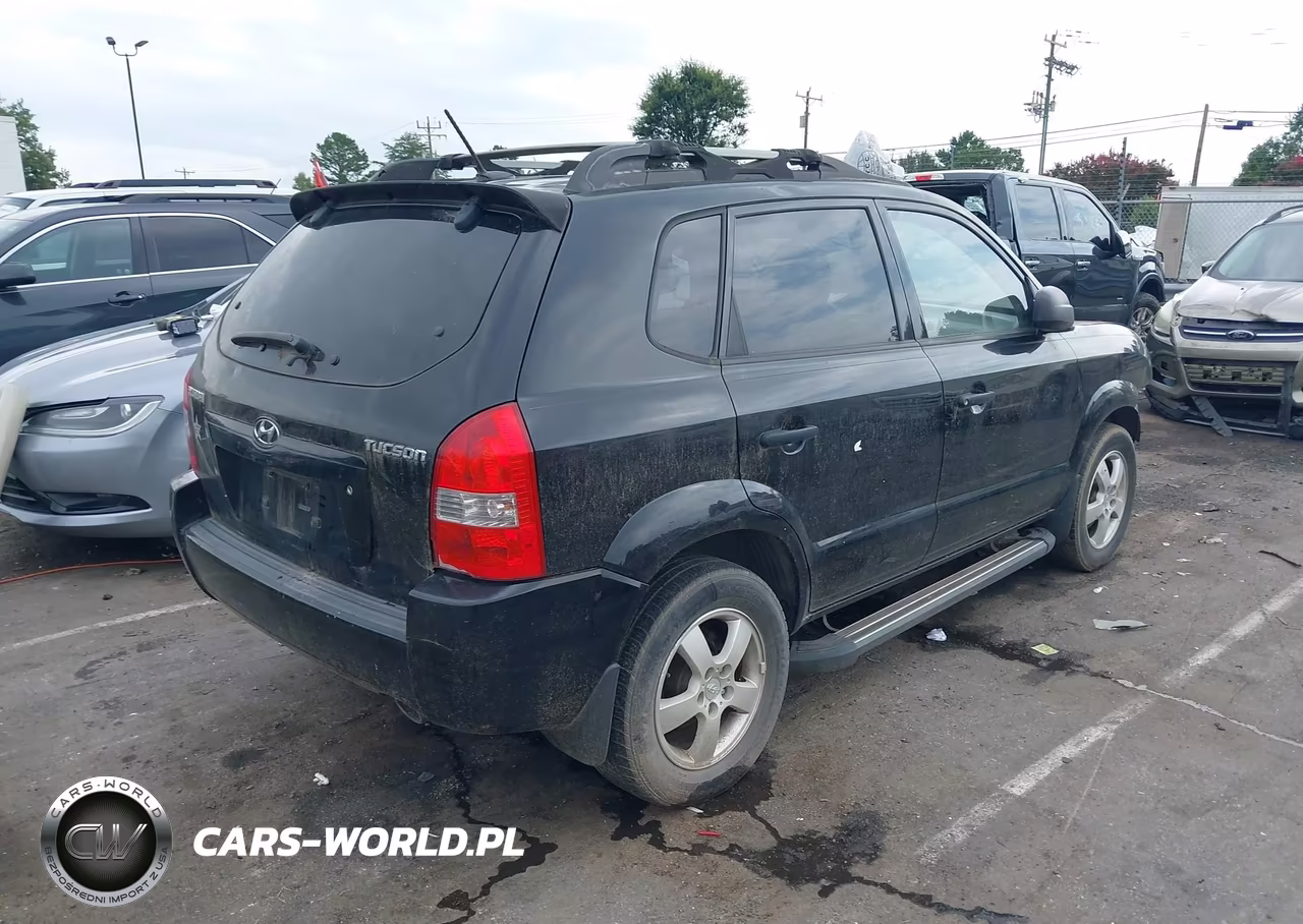 2008 Hyundai Tucson Gls VIN:KM8JM12B88U860466 - 4