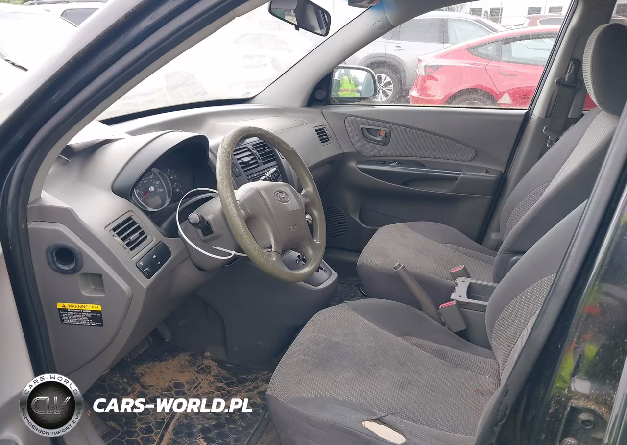 2008 Hyundai Tucson Gls VIN:KM8JM12B88U860466 - 5