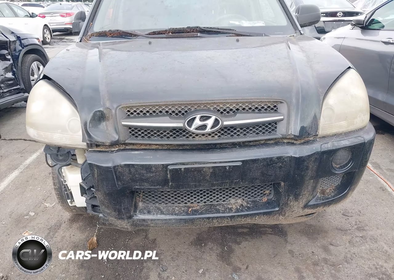2008 Hyundai Tucson Gls VIN:KM8JM12B88U860466 - 6